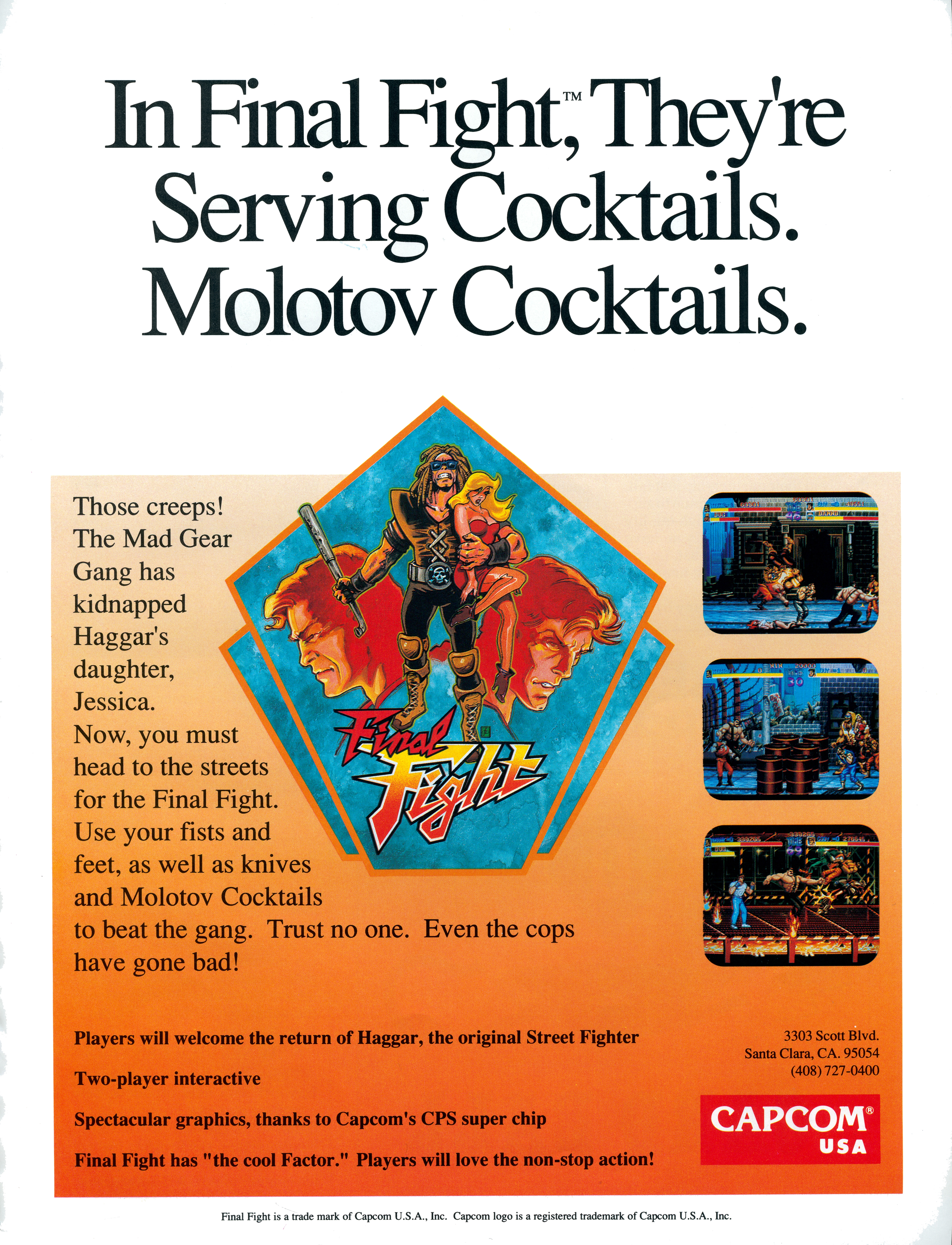 Final Fight (CP System) (Arcade) (gamerip) (1989) MP3